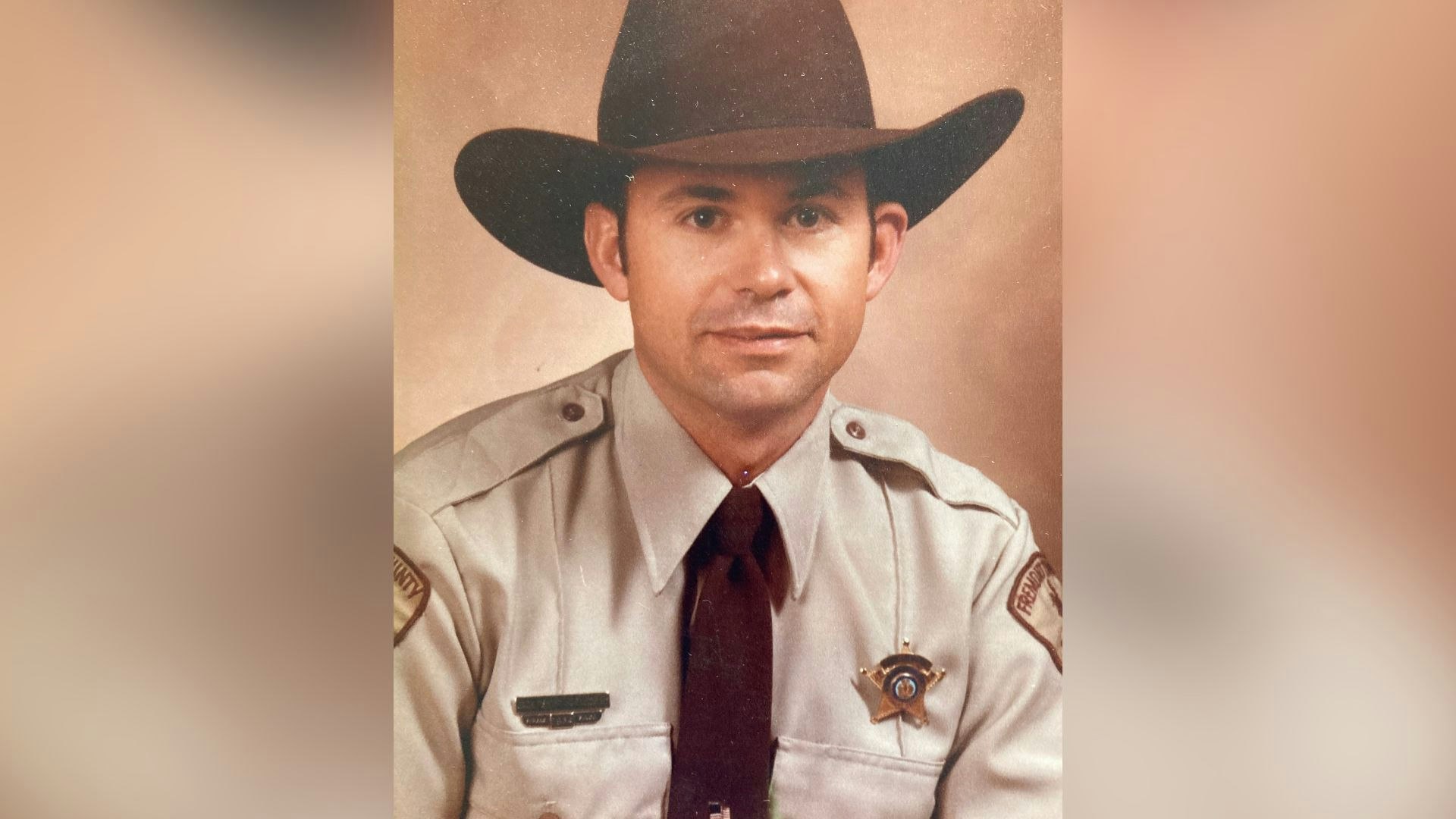 Skip Hornecker at the beginning of his law enforcement career in 1984.