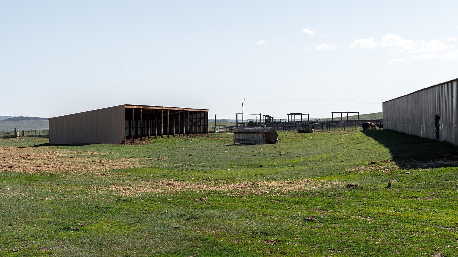Wild Horse Basin, a 92,000-acre working cattle ranch with 50 ponds and five creeks is just 30 minutes from Casper. It also has potential for oil and gas development, and has hit the market for $45 million.