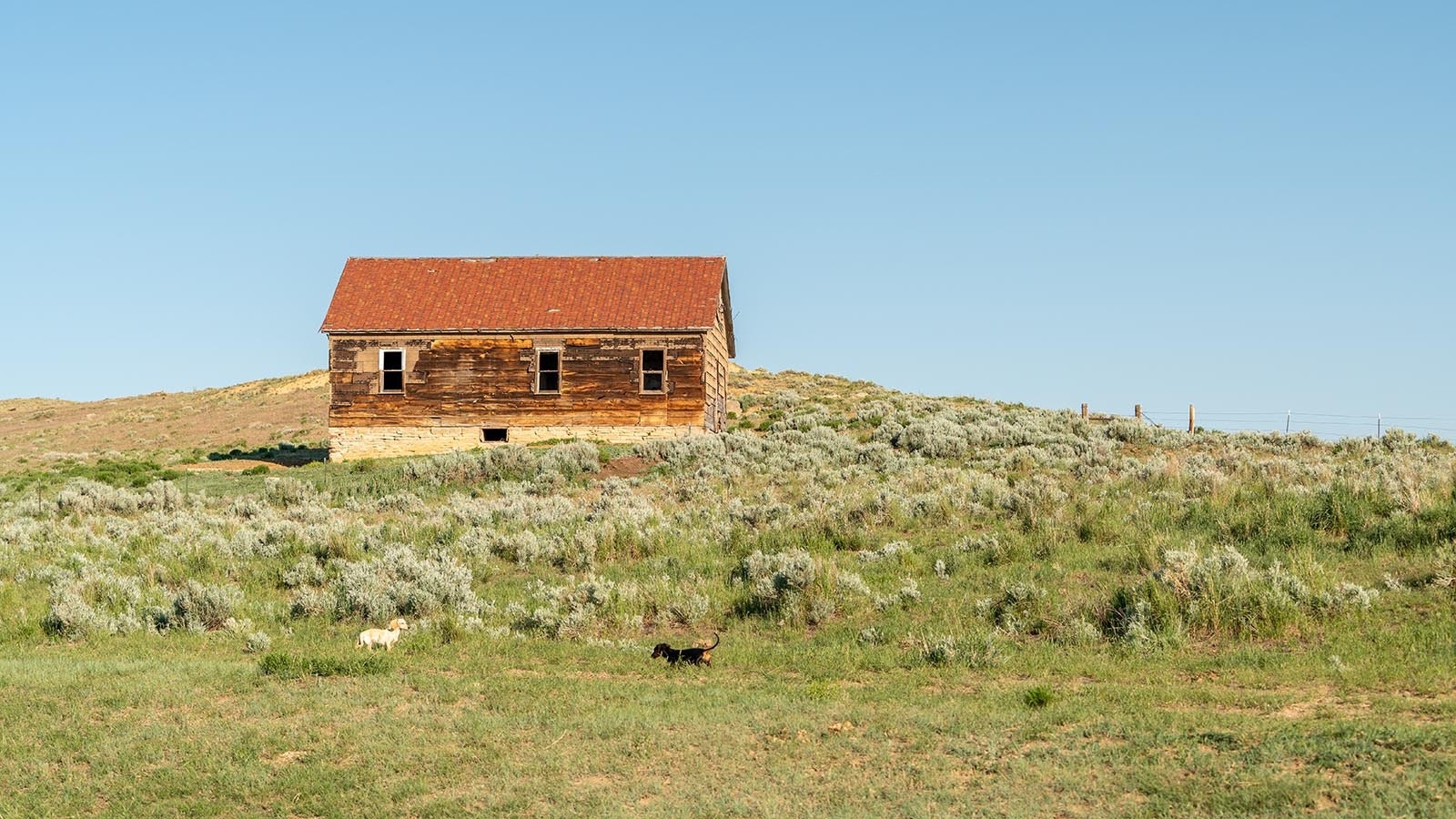 Wild Horse Basin, a 92,000-acre working cattle ranch with 50 ponds and five creeks is just 30 minutes from Casper. It also has potential for oil and gas development, and has hit the market for $45 million.