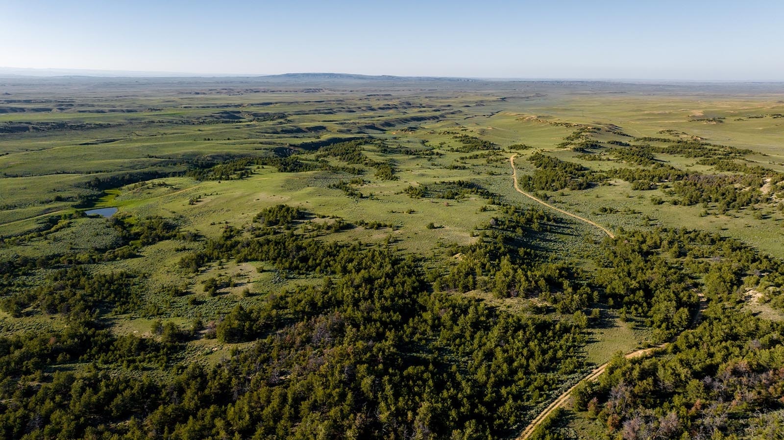 Wild Horse Basin, a 92,000-acre working cattle ranch with 50 ponds and five creeks is just 30 minutes from Casper. It also has potential for oil and gas development, and has hit the market for $45 million.