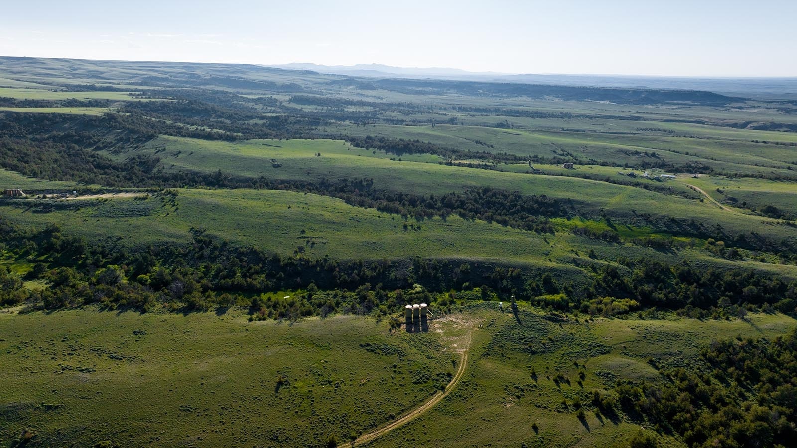 Wild Horse Basin, a 92,000-acre working cattle ranch with 50 ponds and five creeks is just 30 minutes from Casper. It also has potential for oil and gas development, and has hit the market for $45 million.