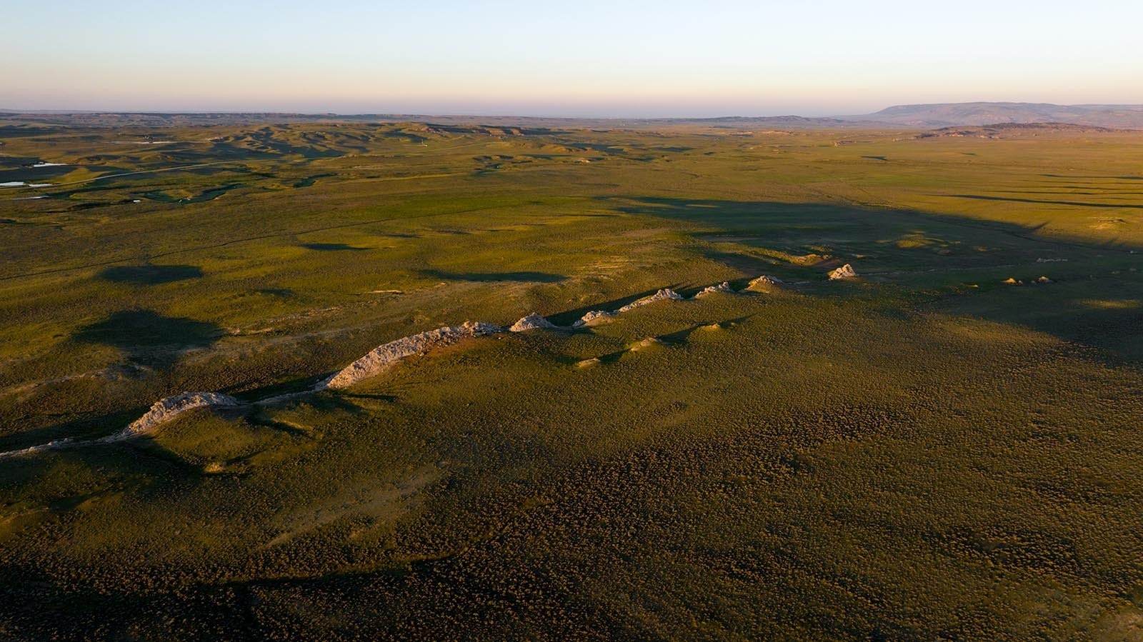 Wild Horse Basin, a 92,000-acre working cattle ranch with 50 ponds and five creeks is just 30 minutes from Casper. It also has potential for oil and gas development, and has hit the market for $45 million.