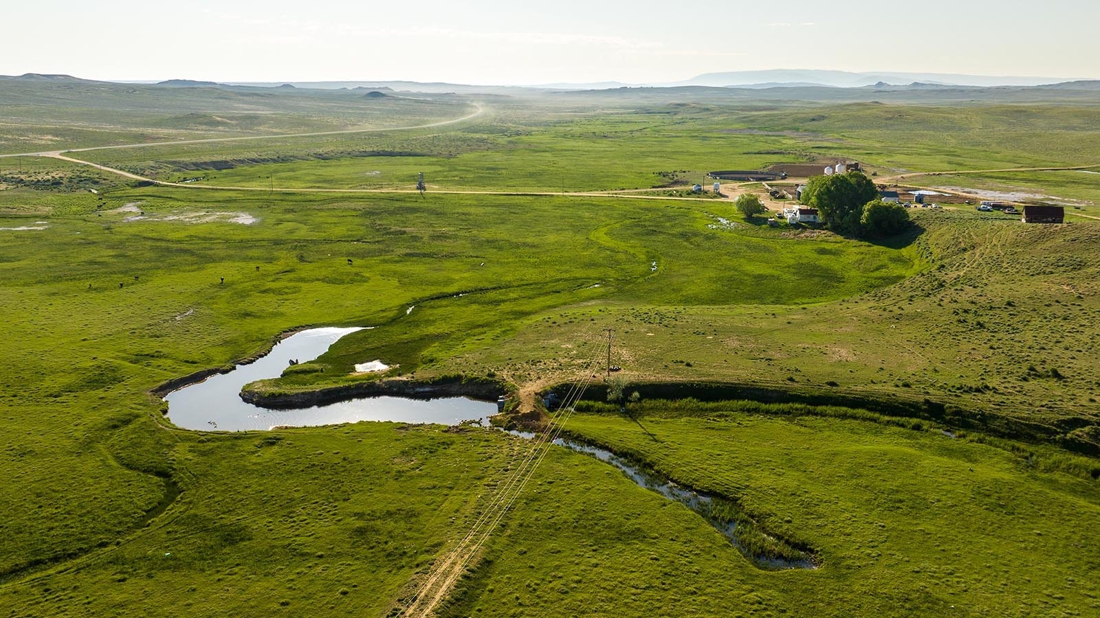 Wild Horse Basin, a 92,000-acre working cattle ranch with 50 ponds and five creeks is just 30 minutes from Casper. It also has potential for oil and gas development, and has hit the market for $45 million.