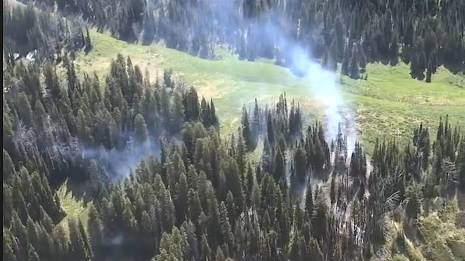 Horse Creek fire was discovered July 1 and is believed to be lightning caused.