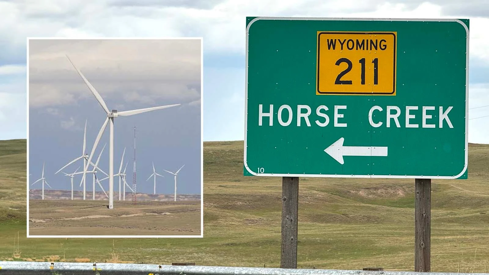 A huge commercial wind energy project that has sparked passionate debate in Laramie County for the past two years received the green light Tuesday.