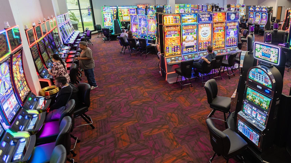 Wyoming Lawmakers Advance Four Bills To Rein In Slot-Machine-Like ...
