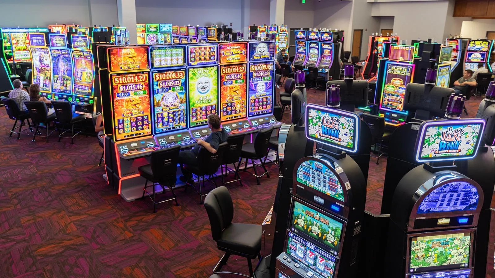 Wyoming Lawmakers Advance Four Bills To Rein In Slot-Machine-Like ...