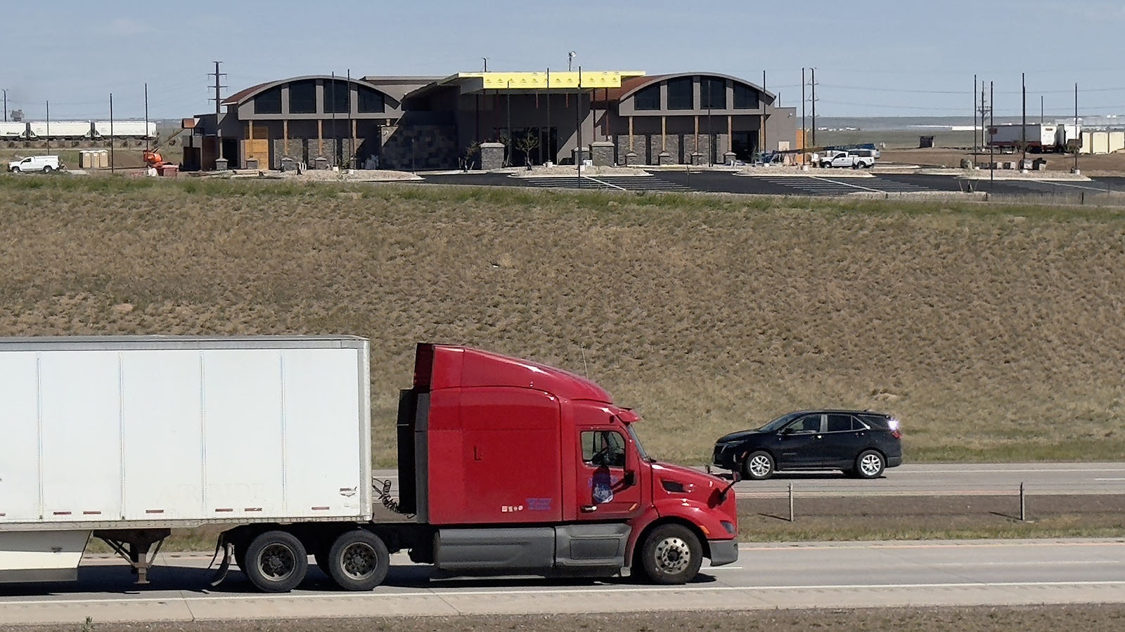 The new $25 million, 30,000-square-foot Horse Palace at Swan Ranch, just off the High Plains Road exit on Interstate 25 about 4 miles north of the Colorado border, is getting closer to being ready to open.