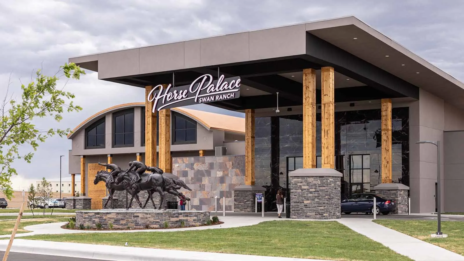 Horse Palace Swan Ranch, a $25 million, 30,000-square-foot facility, opened in June 2024.
