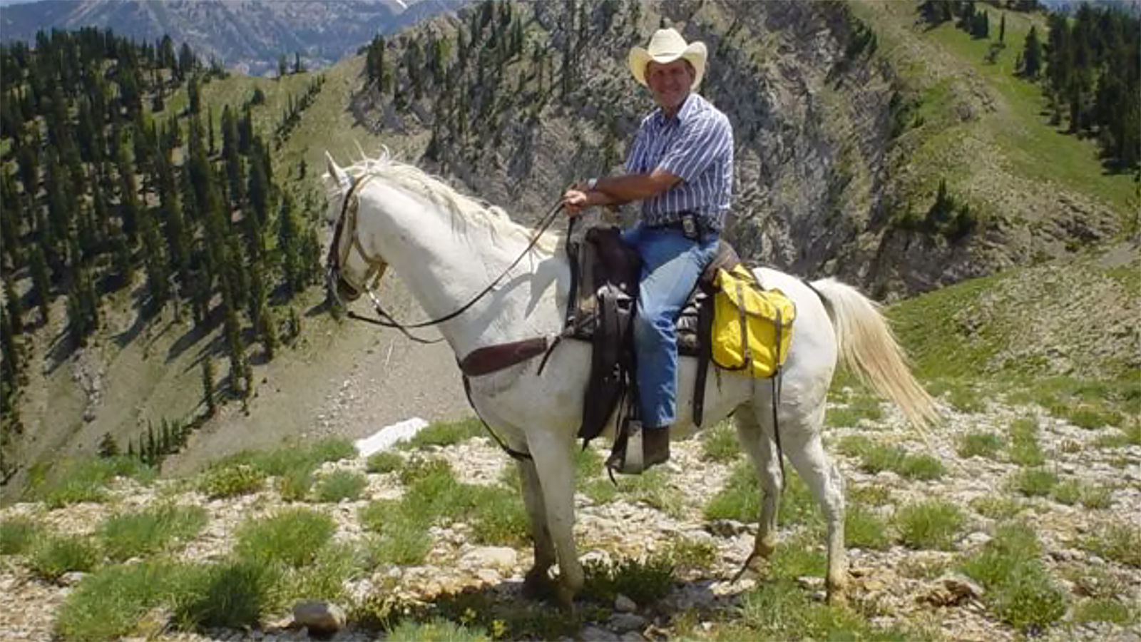 Maury Jones used Shadow as part of a guiding business for many years.