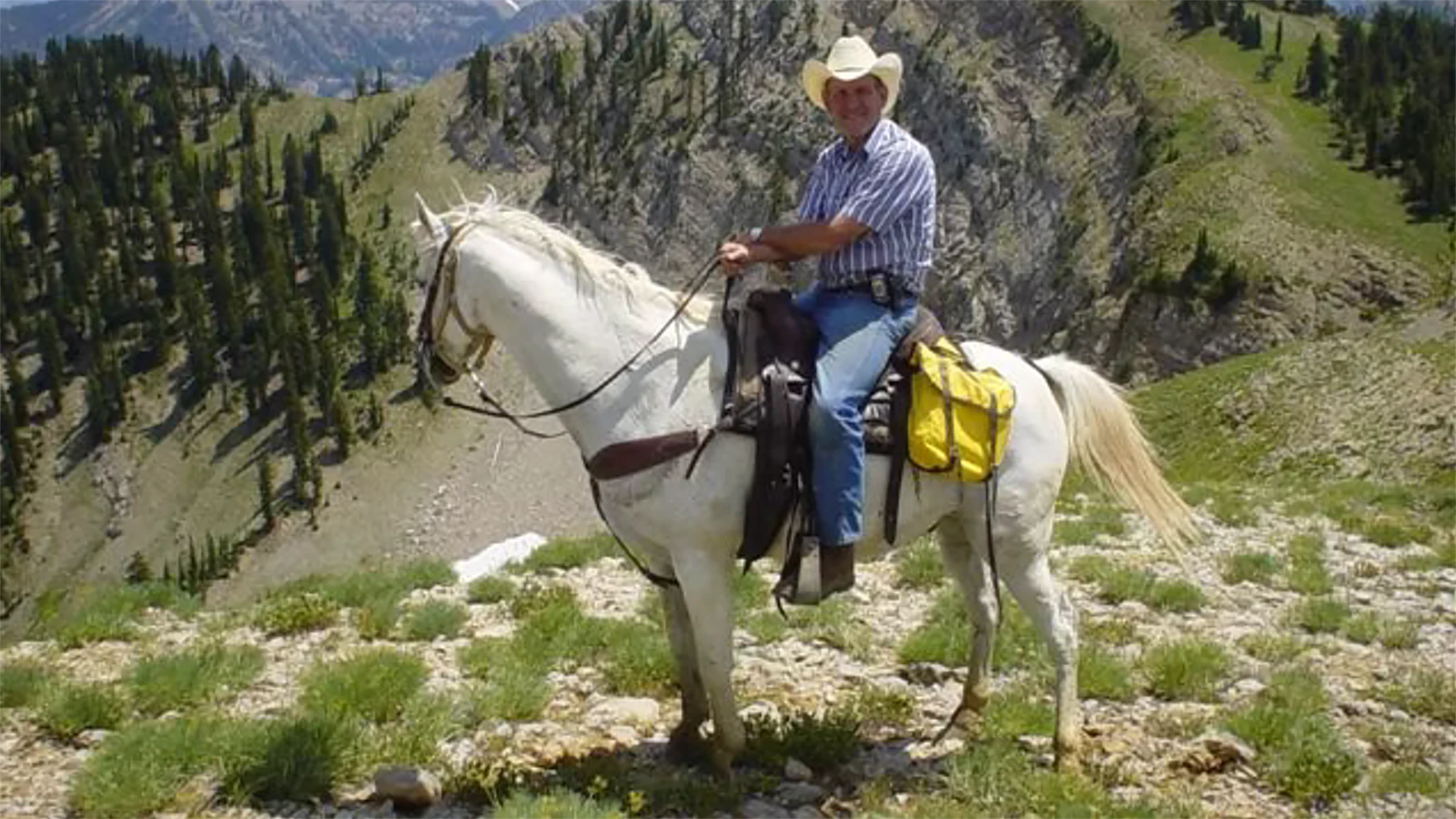 Maury Jones used Shadow as part of a guiding business for many years.