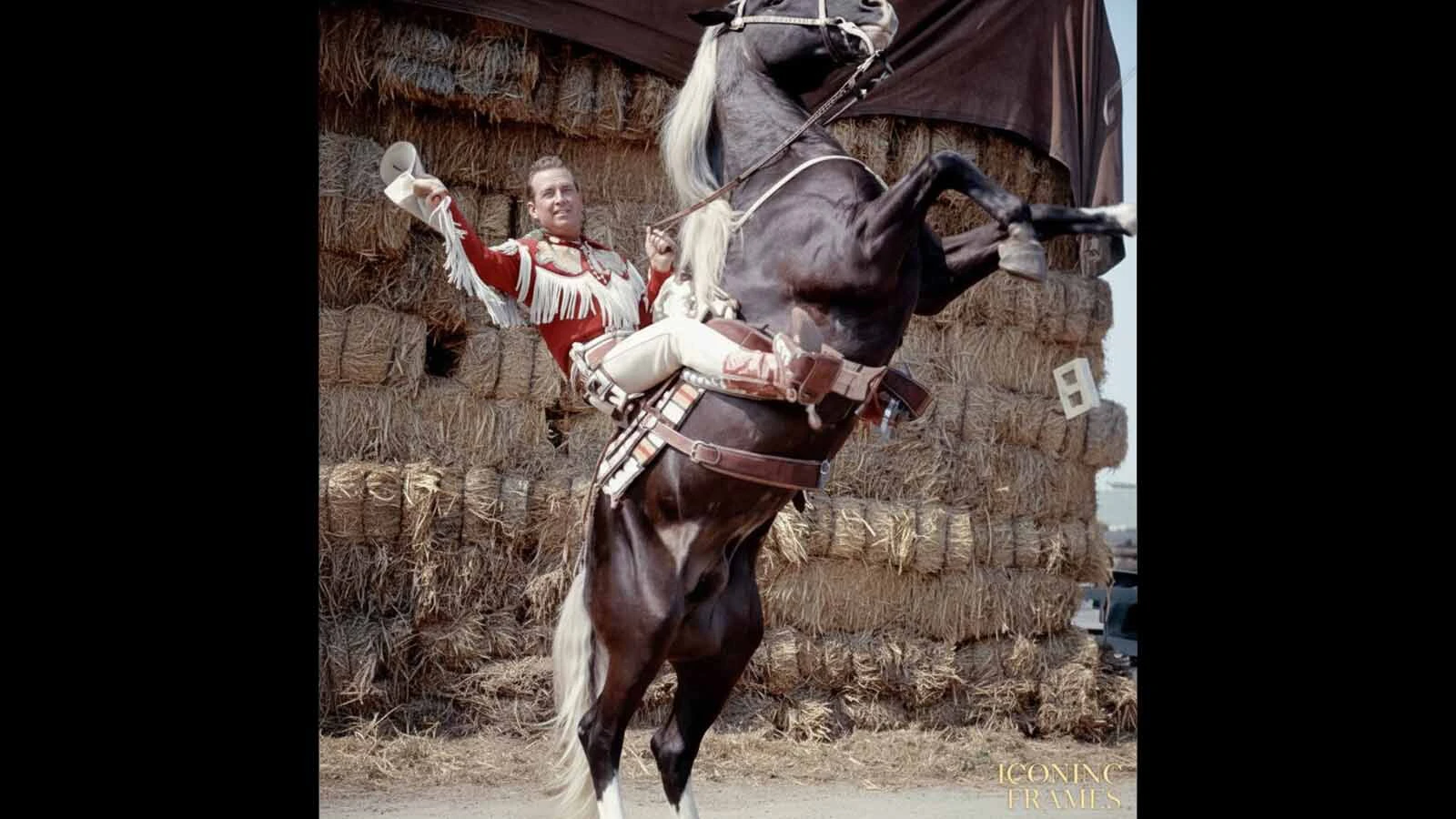 KoKo "The Miracle Horse of the Movies” was a horse trained by Glenn Randall. He was the personal horse of Rex Allen, a famous singing cowboy in the 1950s. 