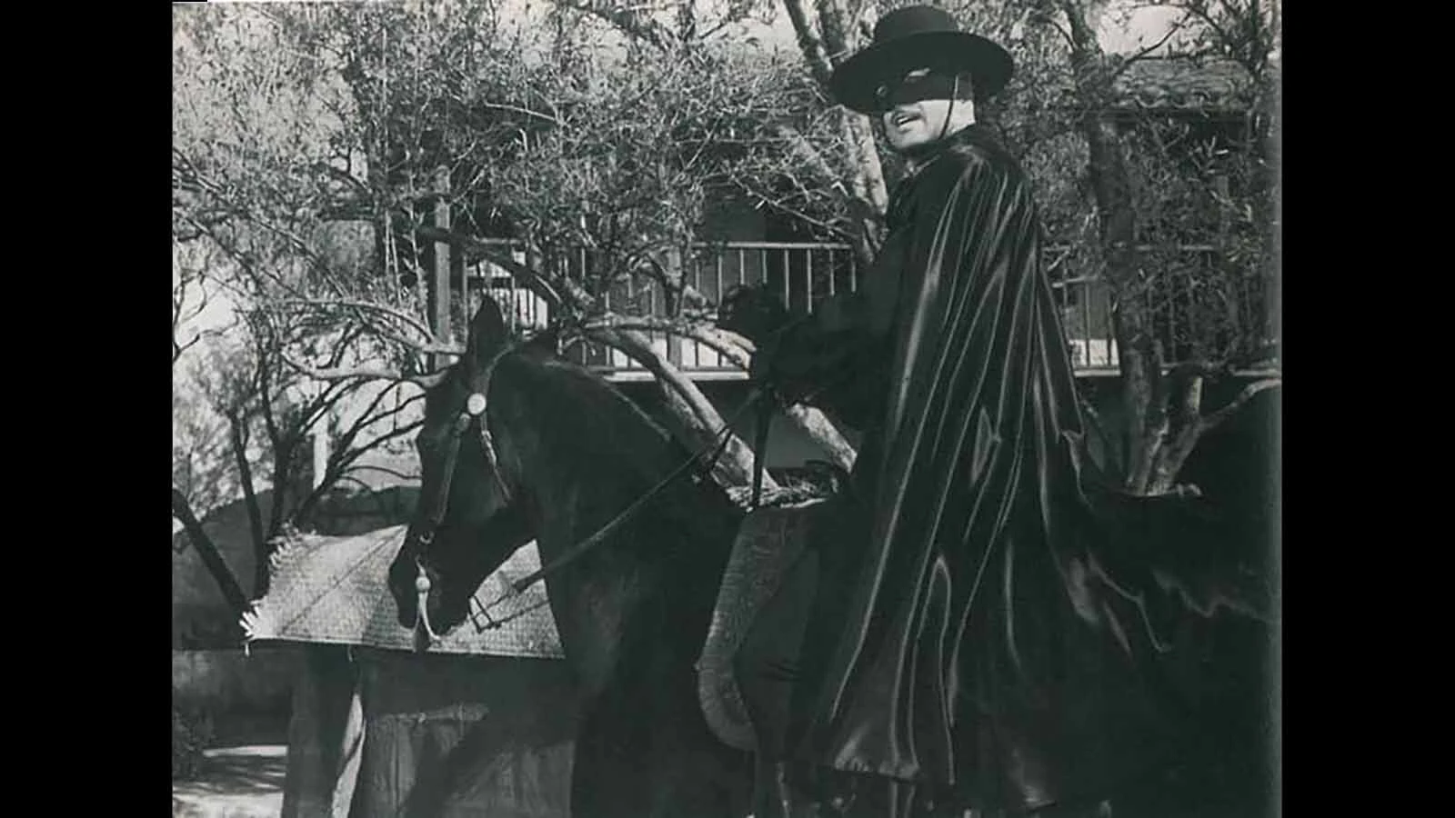 King, a beautiful white horse better known as Phantom, had the most talent on the 1960s “Zorro” TV show. He was owned and trained by Glenn Randall. 