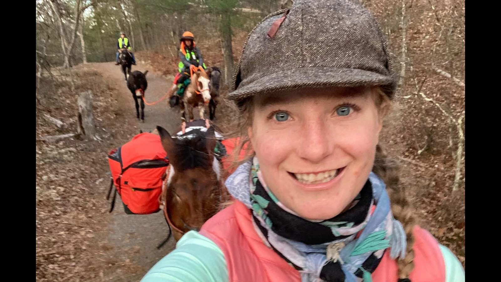 When Lisanne Fear sat down to write a suicide note, she couldn't bring herself to part with a mustang named Phineas. That decision led to the Pinedale, Wyoming, woman's 5,000-mile ride across the U.S.
