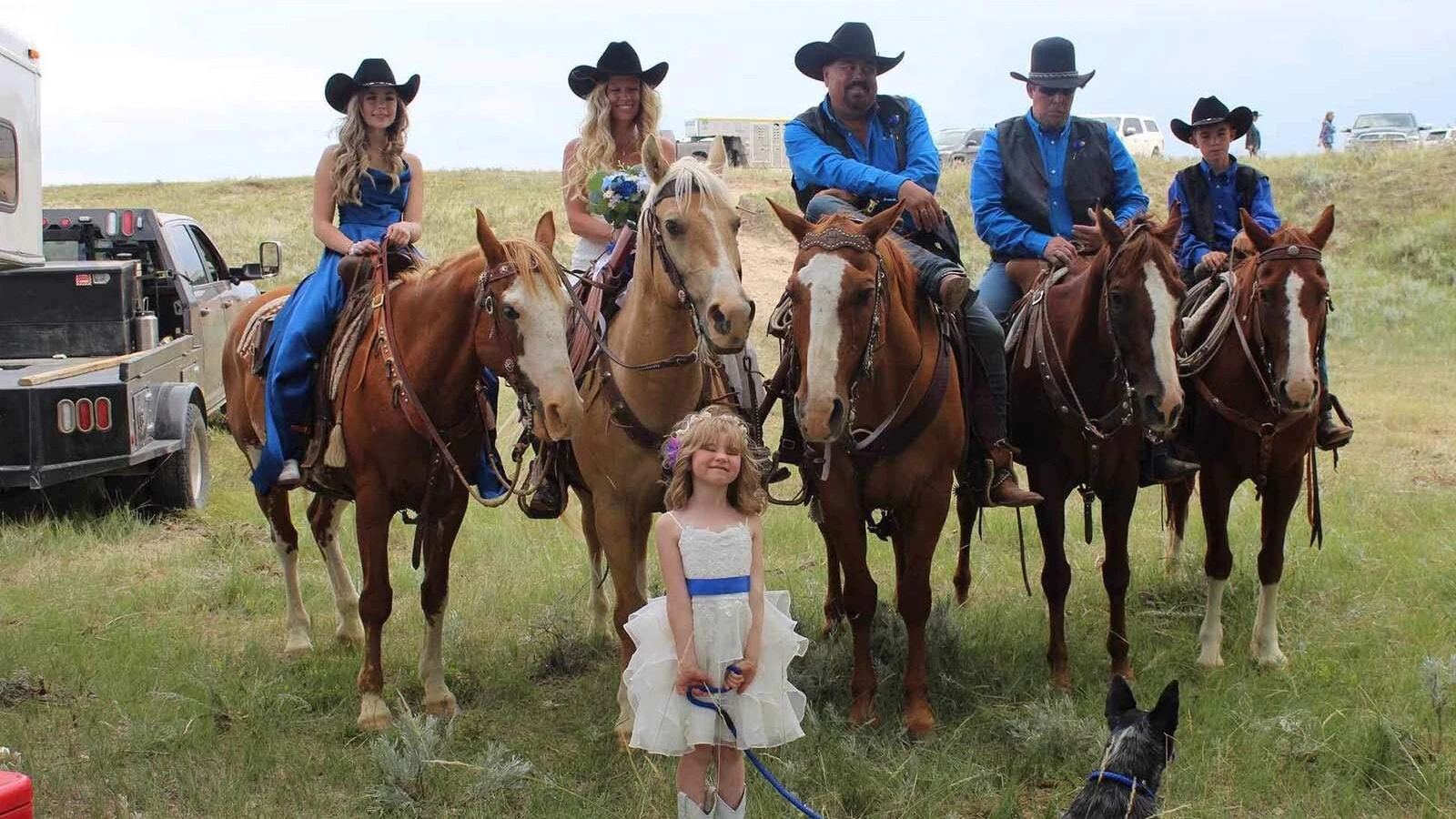 Four horses died and another barely survived after someone allegedly poisoned them. They were discovered by their owners, Joe and Lindsay Bright of Converse County, July 31. An investigation is ongoing, but the family believes the horses were poisoned.