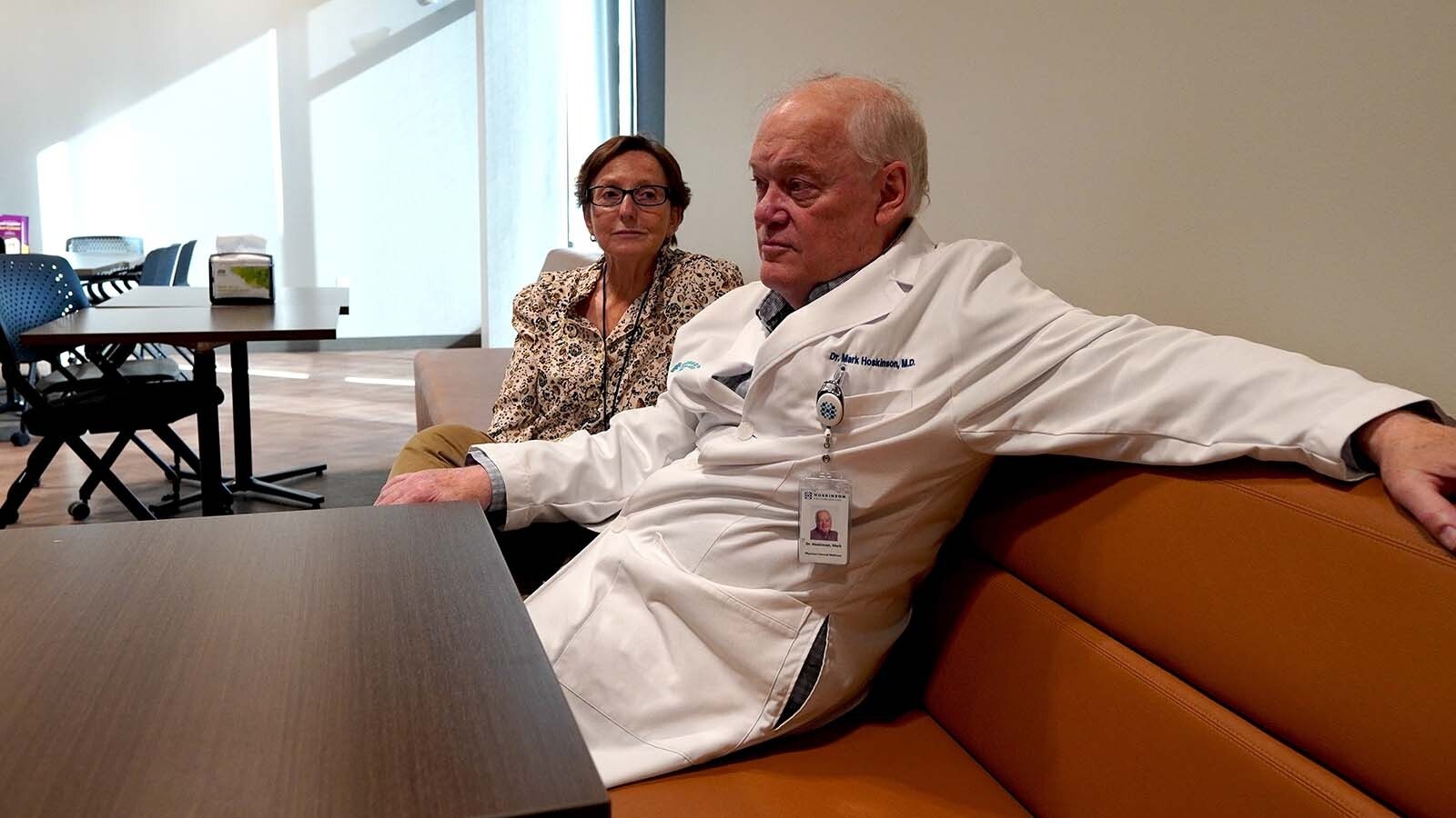 Patty and Mark Hoskinson discuss how research medicine is being woven into everyday clinical practice at Hoskinson Health & Wellness Clinic in Gillette.