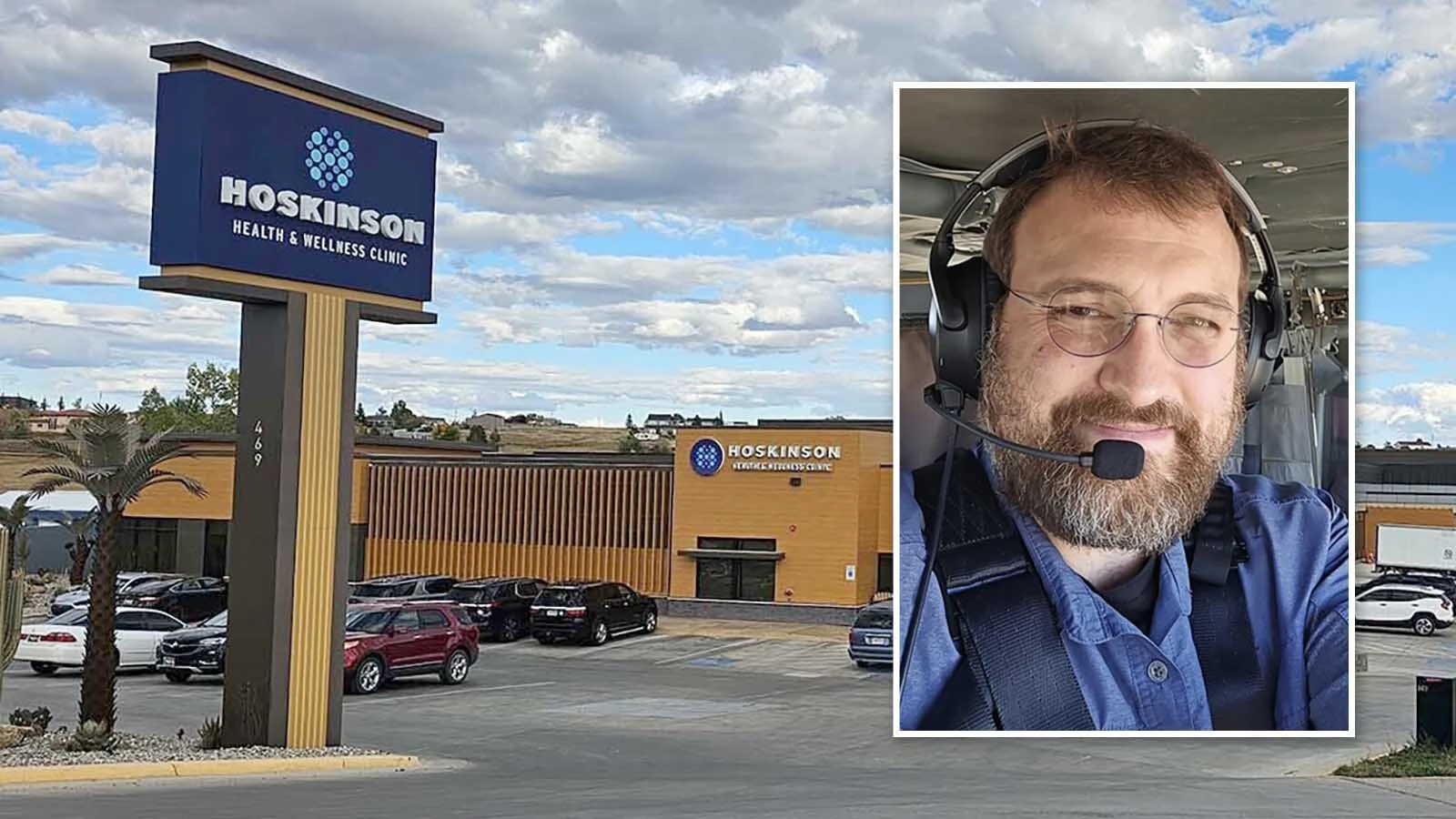 Hoskinson Health & Wellness in Gillette, which envisioned itself as the "Mayo Clinic of the West" before announcing last month it would close, may have a buyer. The Hoskinson family announced Wednesday it's in talks to sell to a large hospital chain. Above, Charles Hoskinson.