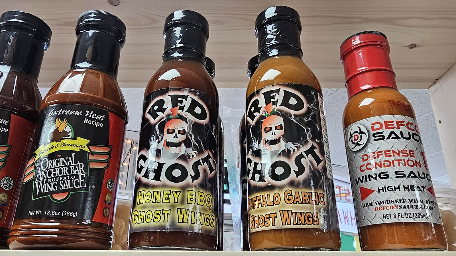 Ghost pepper sauces are popular with chili-heads.