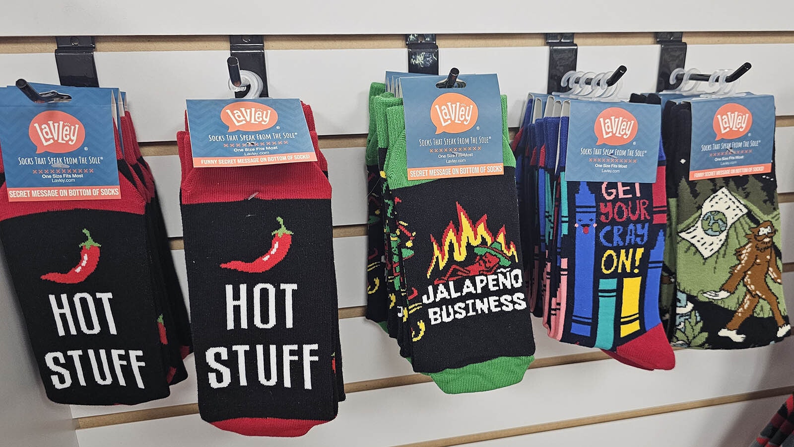 Here are the perfect socks for chili-heads.