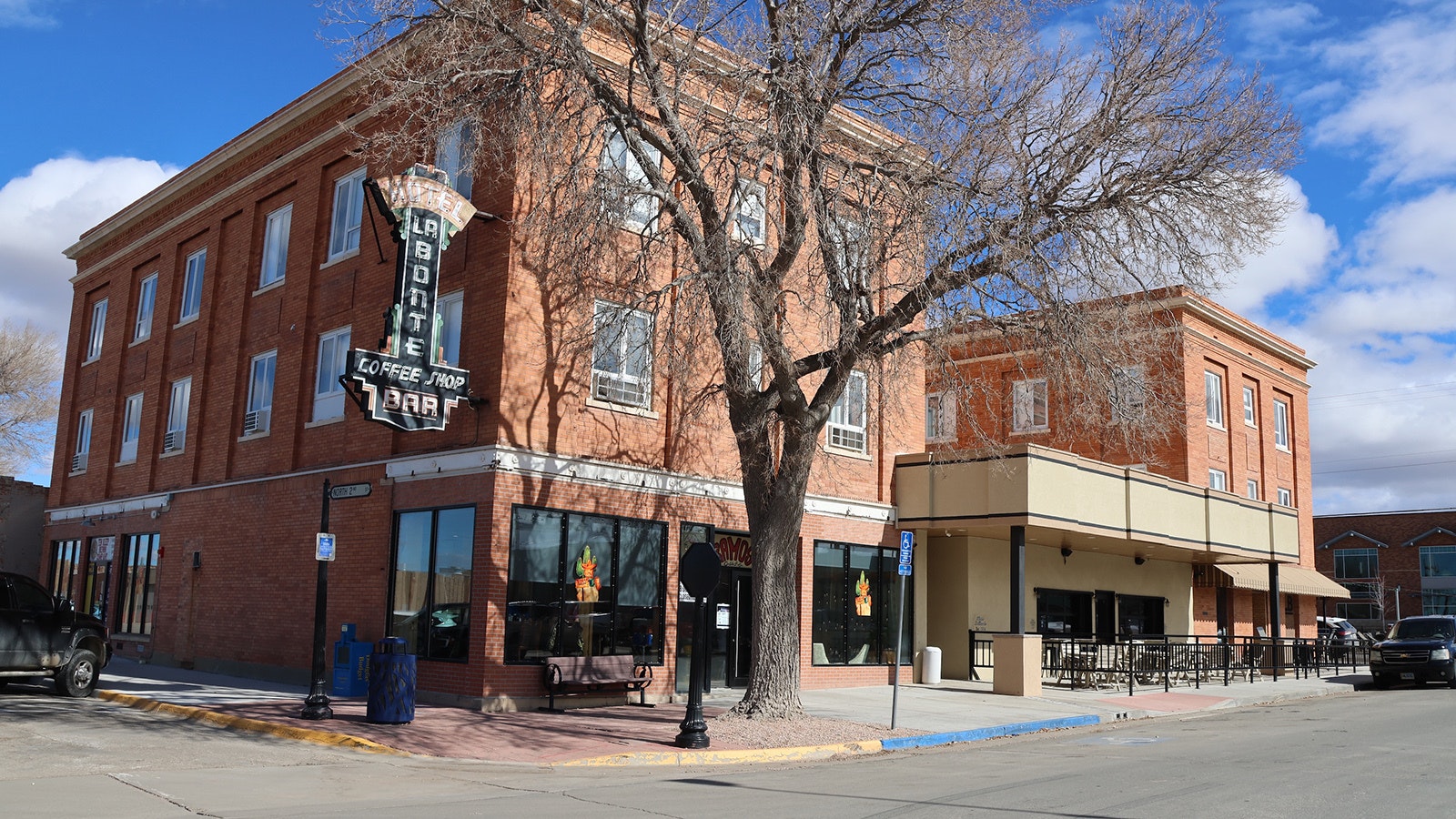 The Hotel LaBonte continues to be a destination for travelers, tourists seeking out historic hotels, and Converse County oilfield and construction workers temporarily in the region.