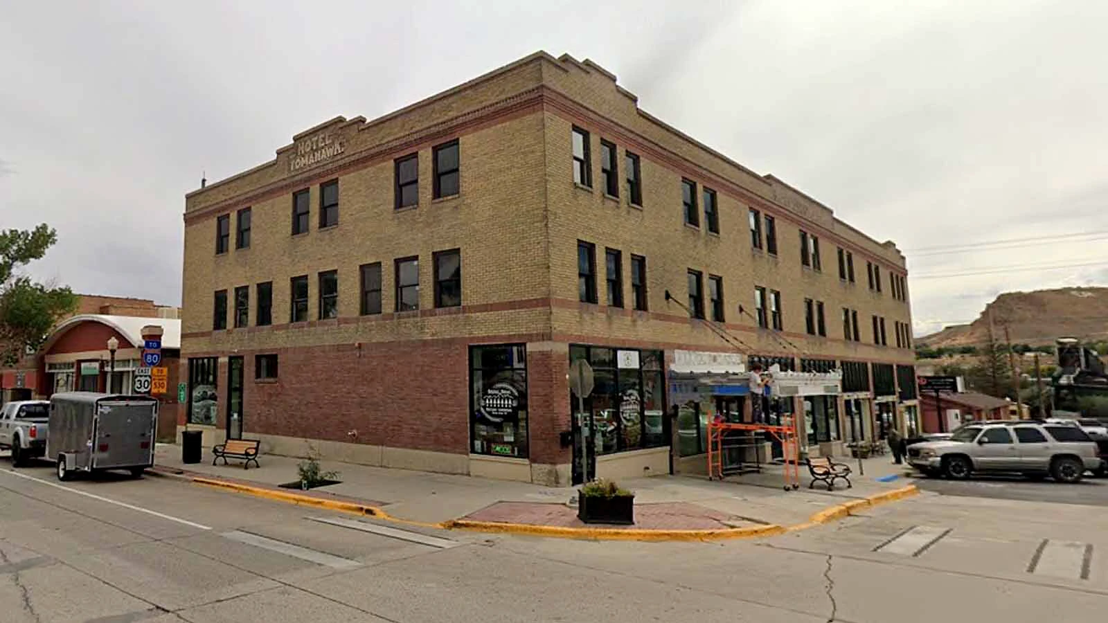 Growing up, Marty Carollo had a front-row seat to the slow-motion decline of the historic Tomahawk Hotel in downtown Green River. Then he decided to do more than stare at the 1921 landmark and revive it — and the city’s downtown district.