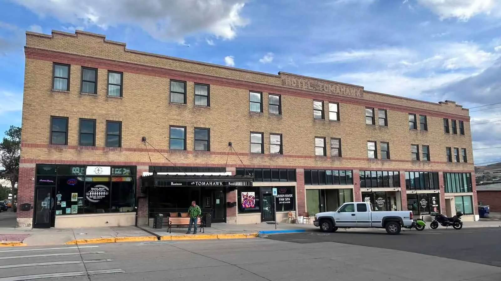 Growing up, Marty Carollo had a front-row seat to the slow-motion decline of the historic Tomahawk Hotel in downtown Green River. Then he decided to do more than stare at the 1921 landmark and revive it — and the city’s downtown district.