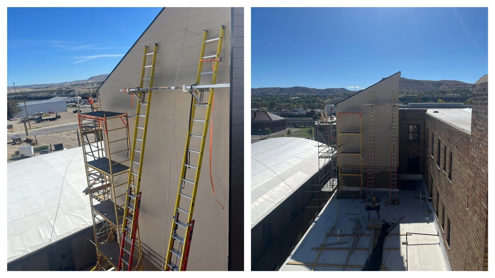 Marty Carollo and his partners have put a lot of work into rennovating the Historic Tomahawk Hotel in downtown Green River, Wyoming.