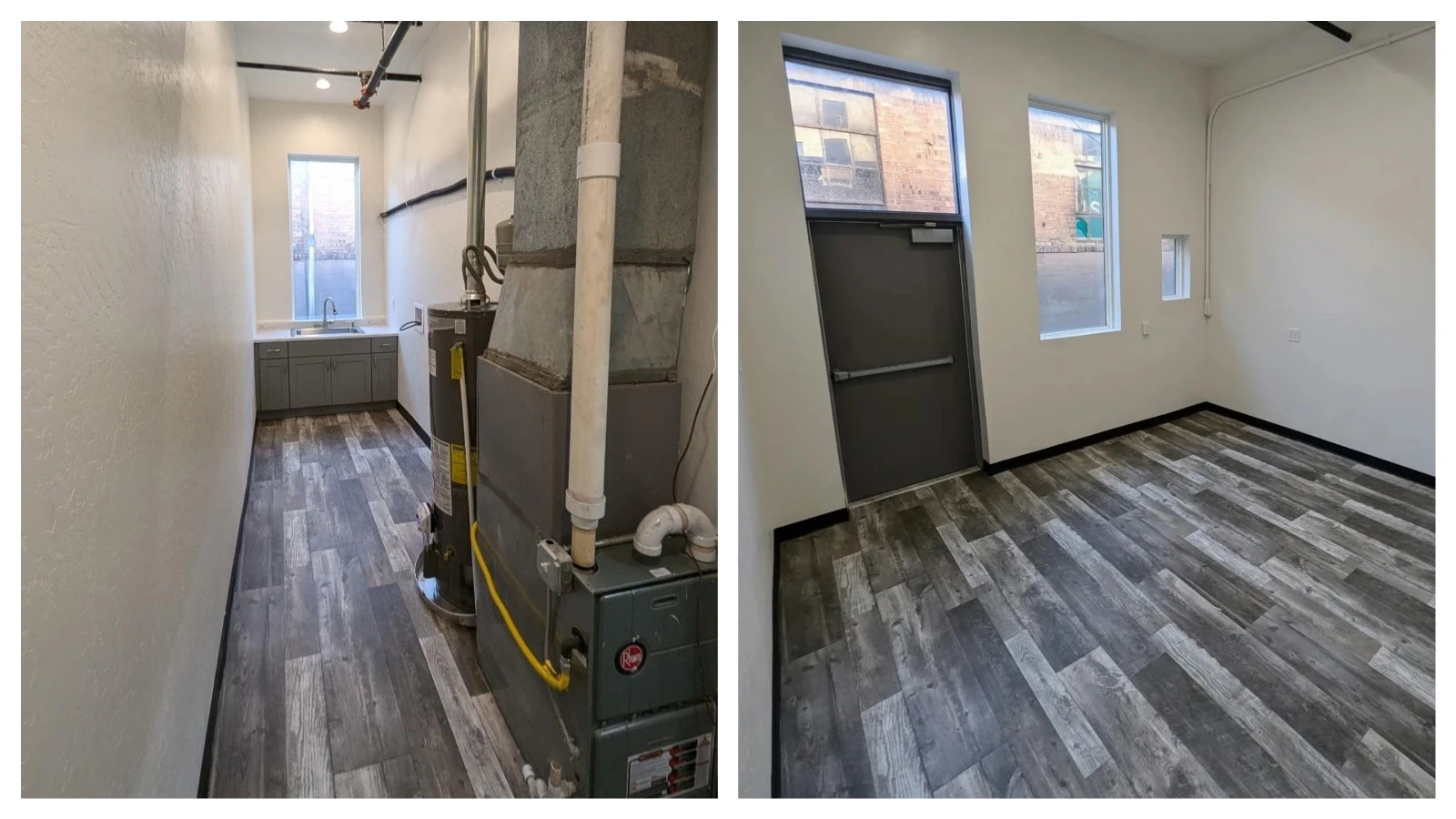 Marty Carollo and his partners have put a lot of work into rennovating the Historic Tomahawk Hotel in downtown Green River, Wyoming.