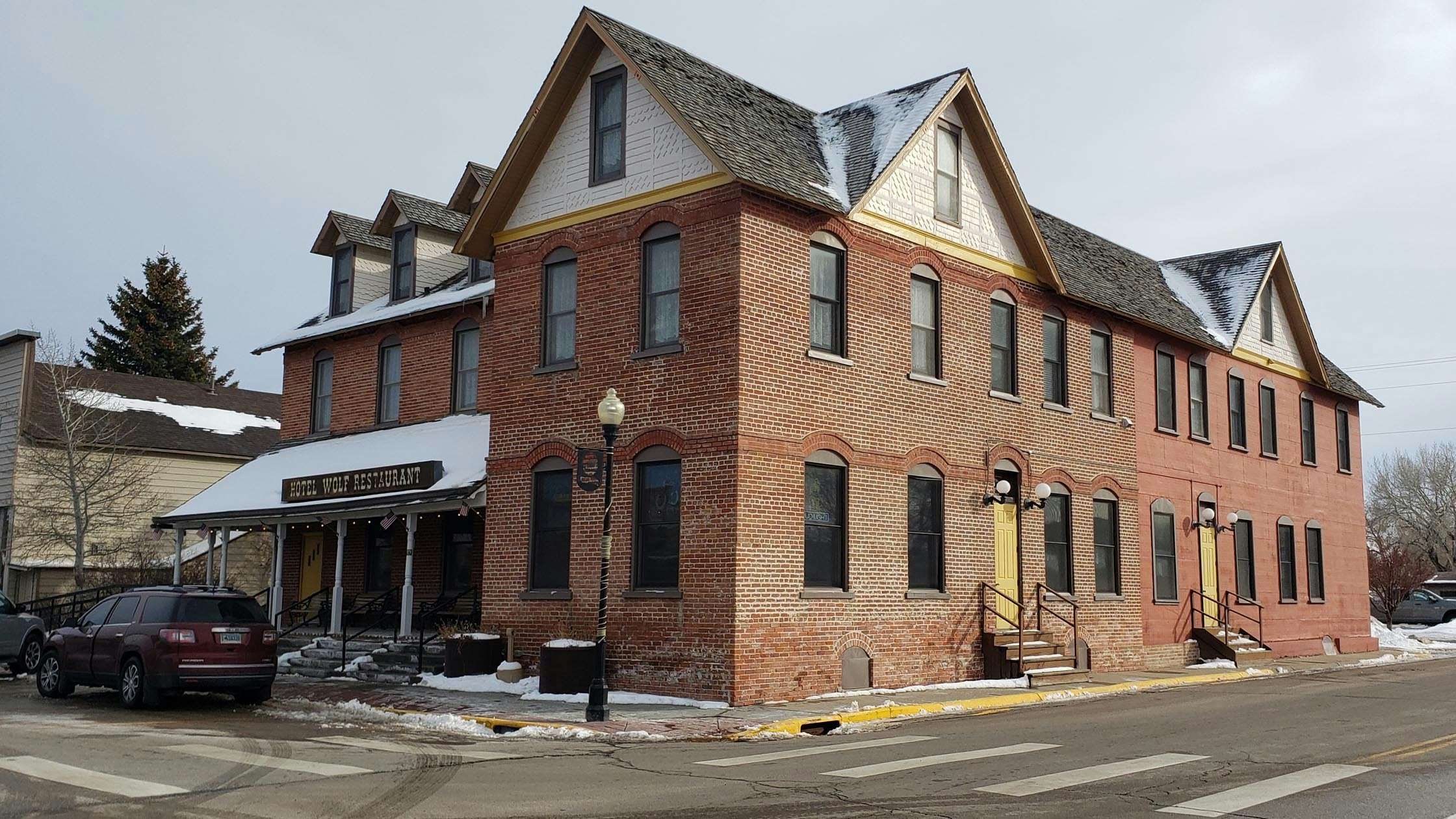 Hotel wolf 3 5 23