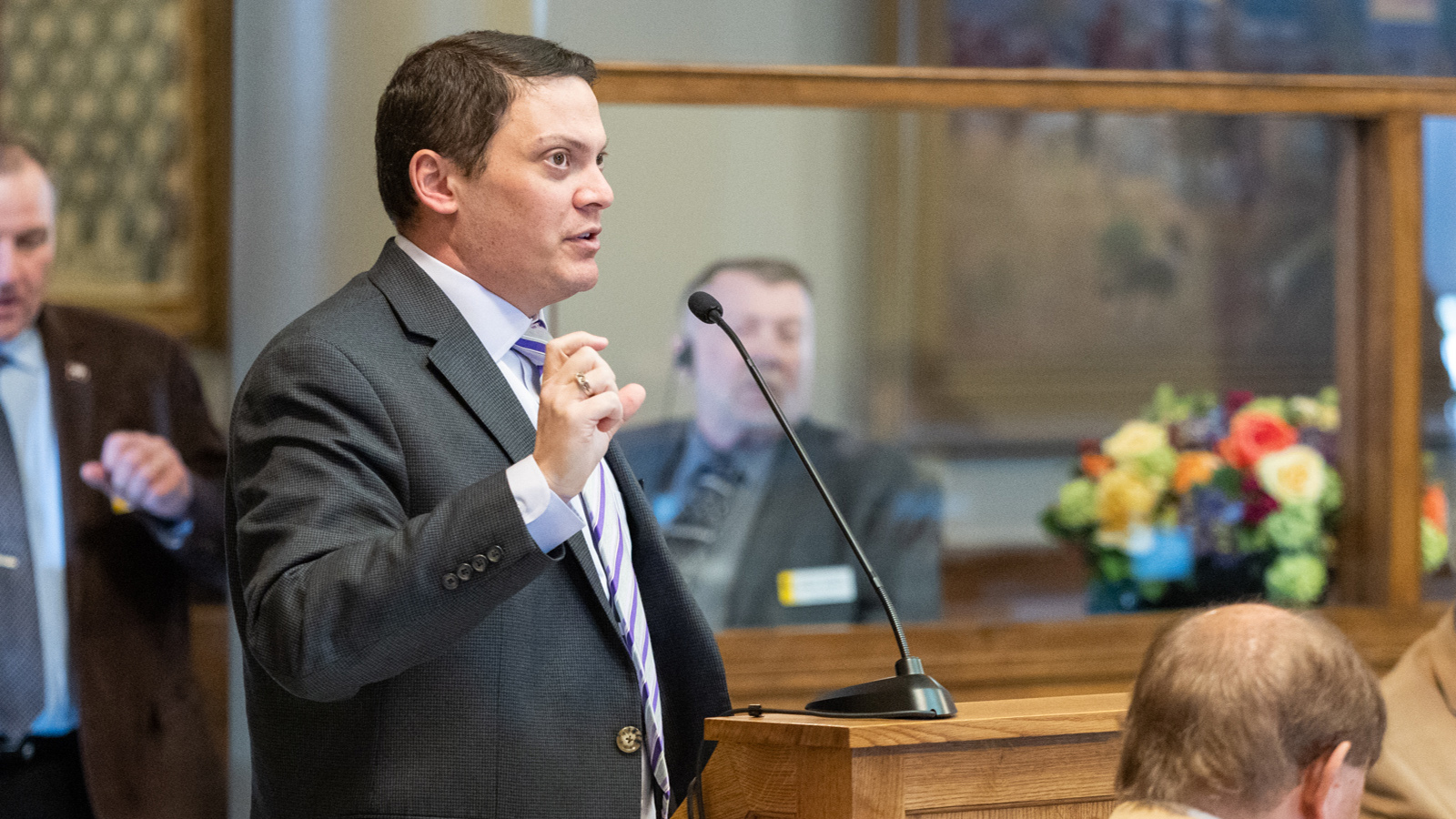 House floor Landon Brown 2 1 25 23