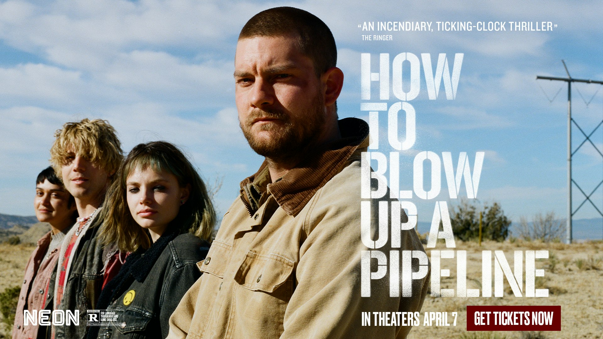 How to Blow Up A Pipeline poster