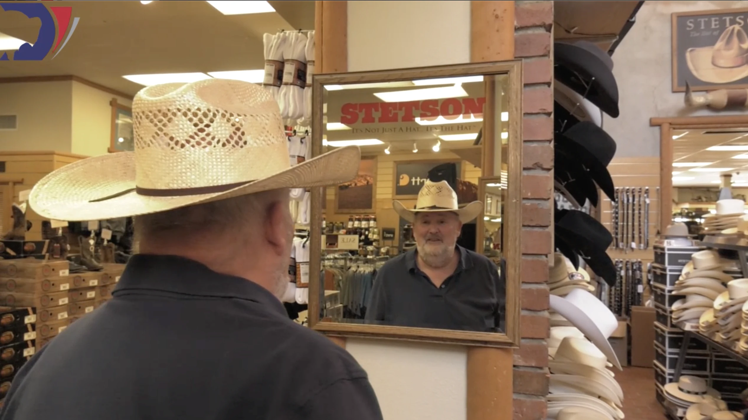 How to wear a cowboy hat