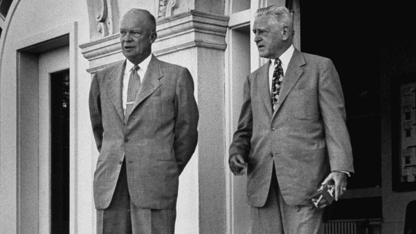 Dr. Howard Snyder grew up in Cheyenne and became a U.S. Army surgeon during World War II. When he met Dwight Eisenhower, the general and soon-to-be president made Snyder his personal physician — and never went anywhere without him.