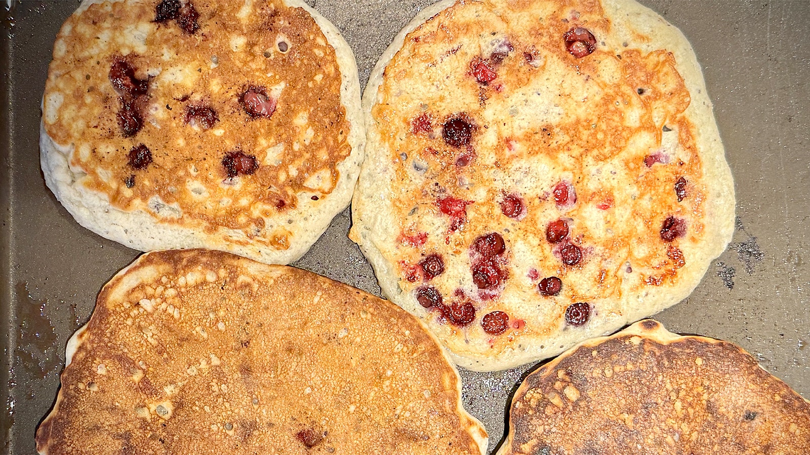 For Abby Warner, one perk of summertime huckleberry picking is pulling a jar of frozen berries from the freezer in the winter to toss in some baked goods, like pancakes or muffins.