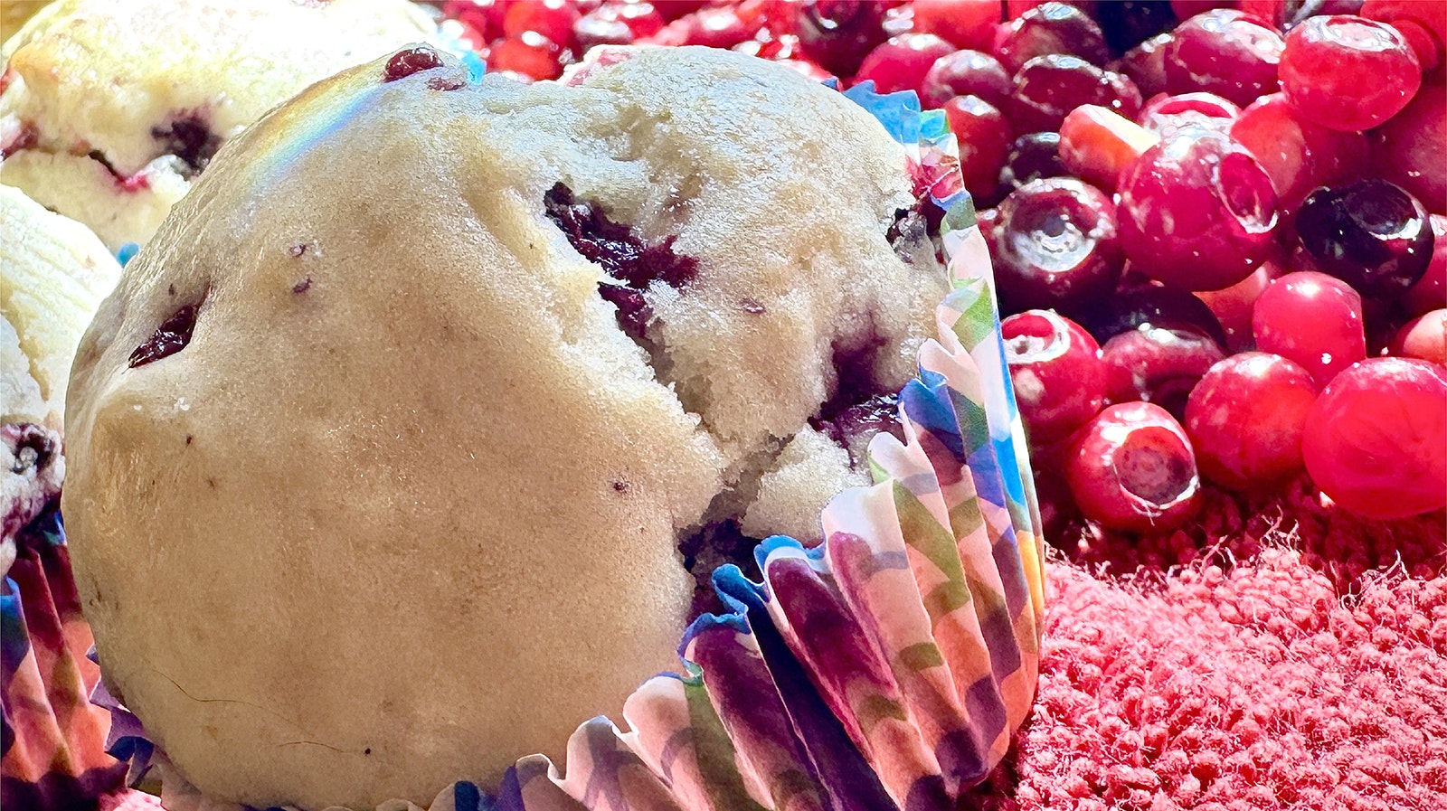 For Abby Warner, one perk of summertime huckleberry picking is pulling a jar of frozen berries from the freezer in the winter to toss in some baked goods, like pancakes or muffins.
