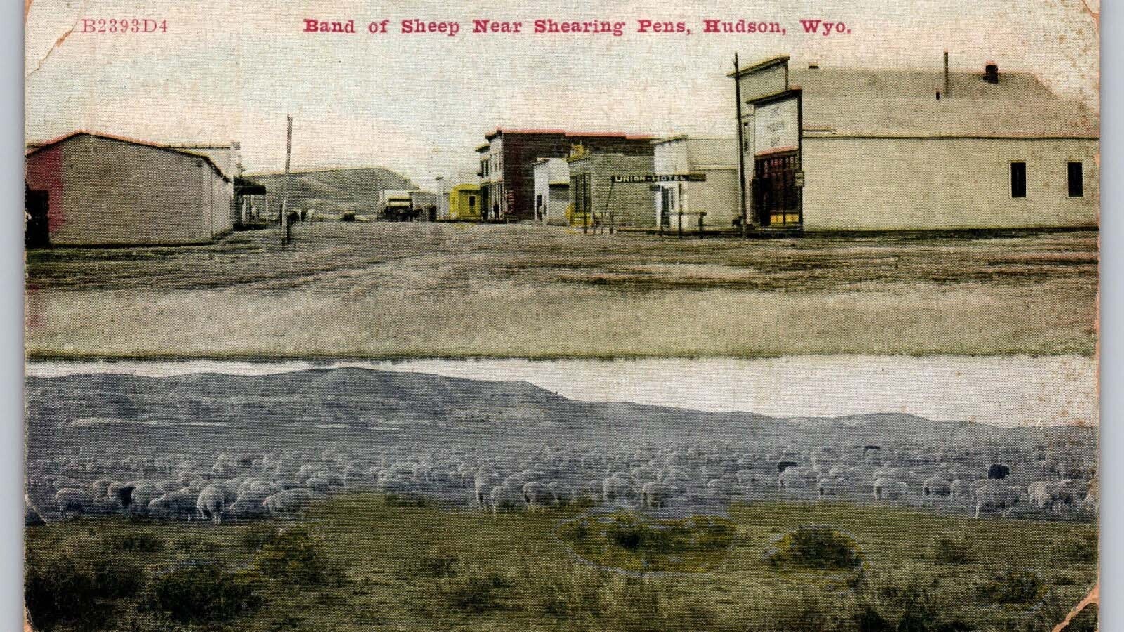 Hudson, Wyoming, was considered one of the most wild towns in Fremont County. It was home to several coal mines from 1906 to the late 1920s which brought in over 700 miners, mostly single men from the Old Country.