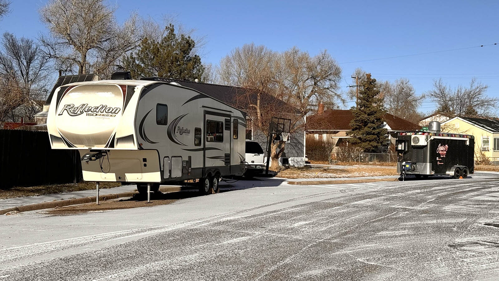 Cheyenne City Council has implemented a ban on parking large RVs and trailers on city streets.