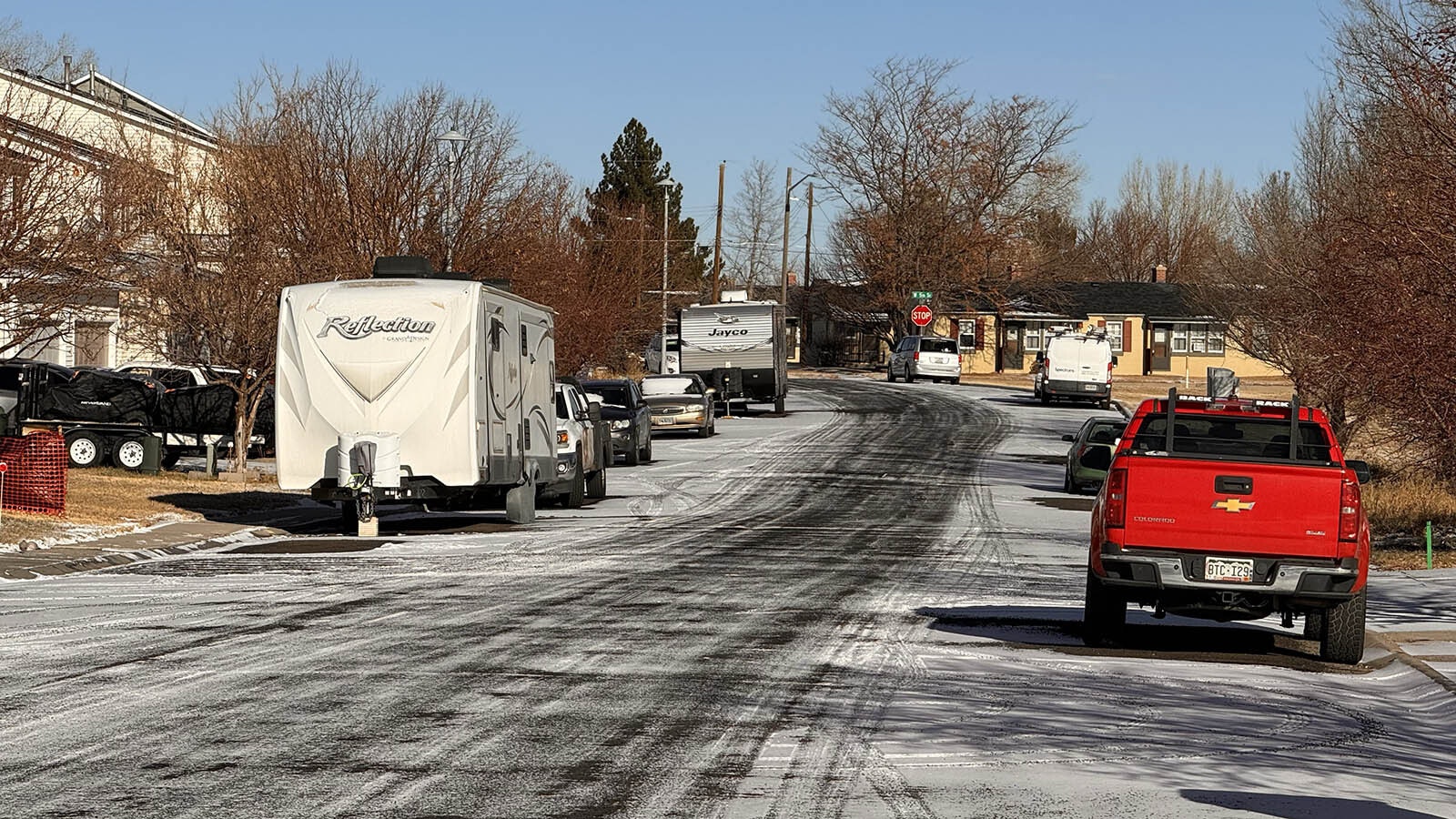 Cheyenne City Council has implemented a ban on parking large RVs and trailers on city streets.