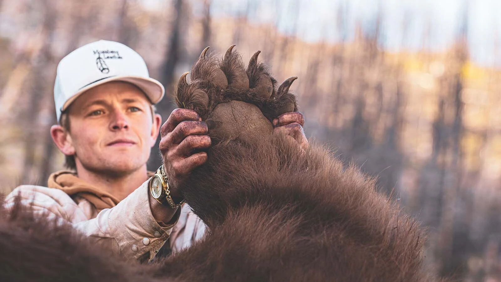 Huge bear claws 5 18 26