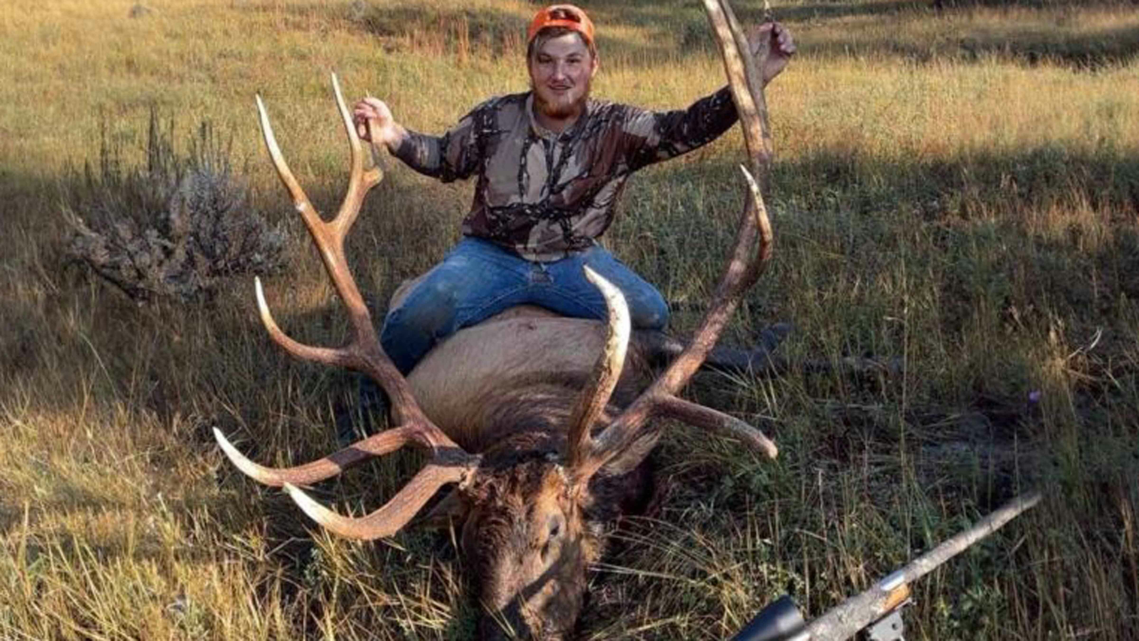 Four years ago, Gillette elk hunter Terrance Monger spotted a gigantic bull elk in a public land hunting area. After hunting for it every season since, he bagged the behemoth Sept. 18.