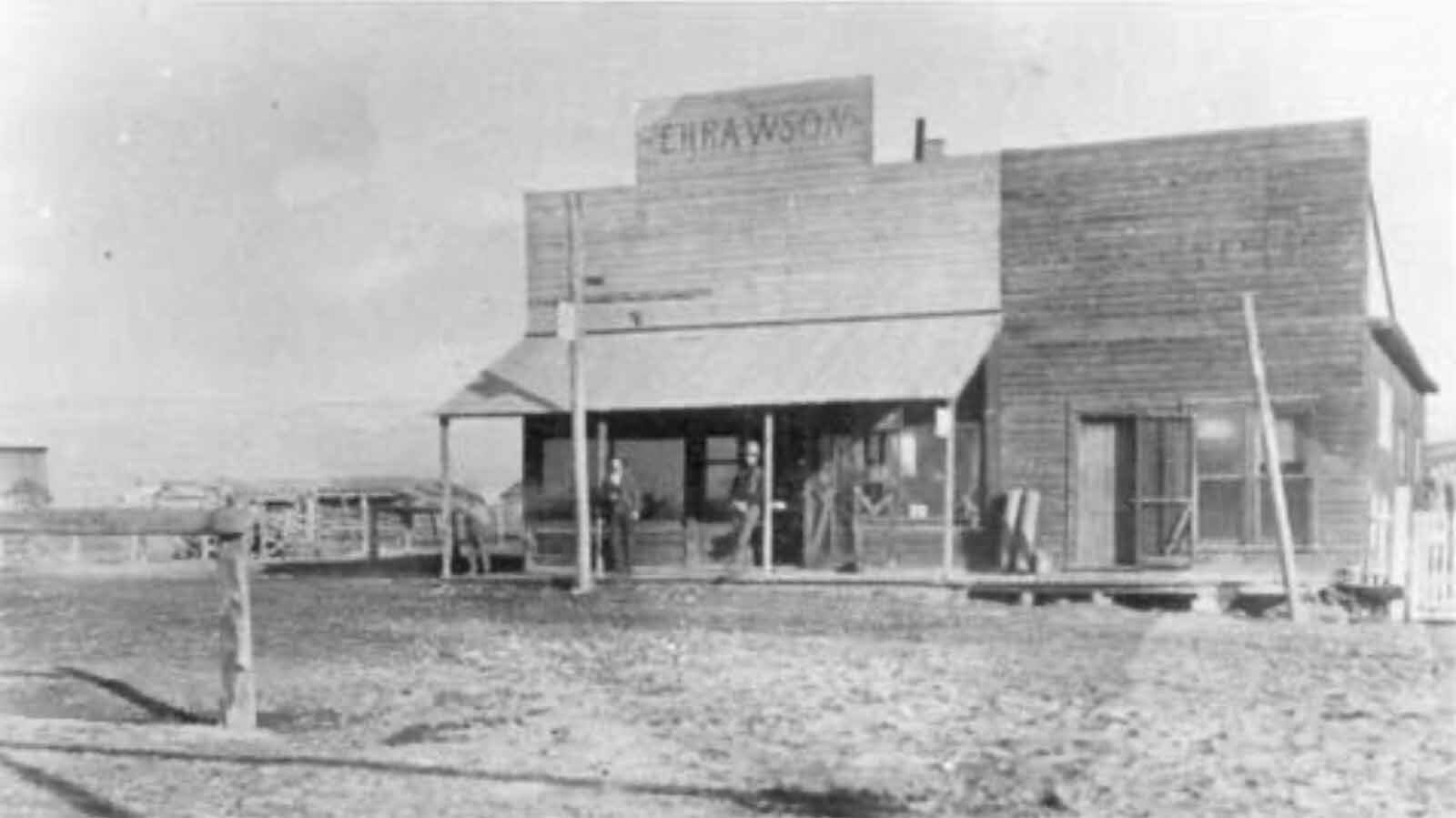 Hyattville, officially founded in 1889, was a remote outpost with residents hungry for word from the outside world. They fed on rumors during the long, lonely winters and believed many tall tales. Despite their remote location, they were known for their stores that did not inflate prices according to one reporter from the Big Horn Basin Sentinel.