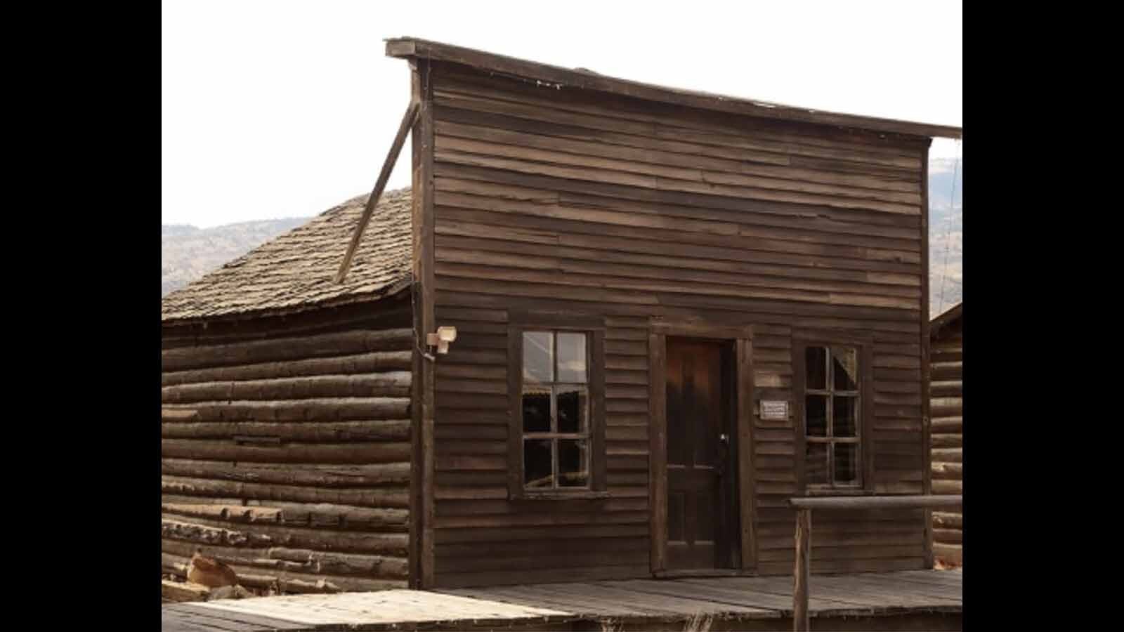 Bonanza, now a ghost town, was a remote town in the Big Horn Basin. In this lonely outpost, rumor and fanciful tales were readily believed by the isolated pioneers of the 1880s.