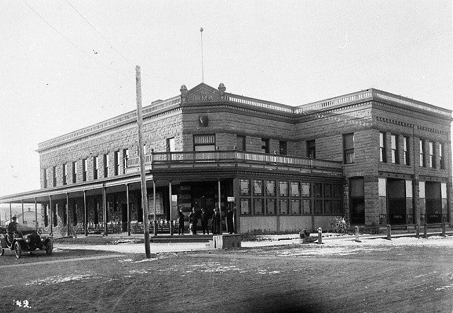 The Irma Hotel was built in 1902 by Buffalo Bill Cody and over the last century has been visited by many celebrities, locals, tourists, and ghosts.