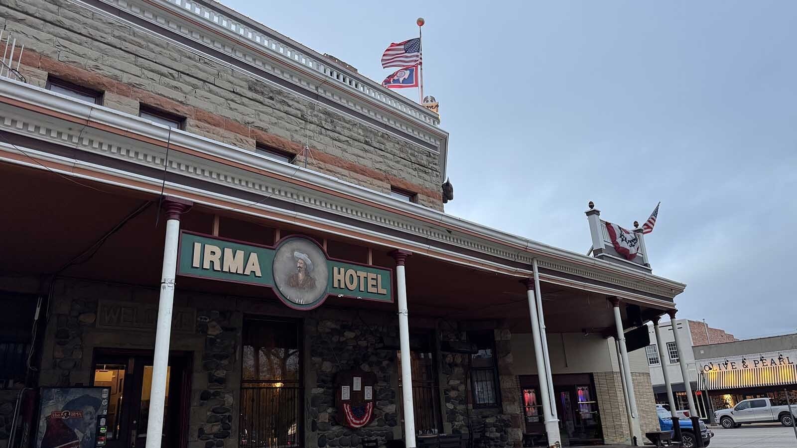 The Historic Irma hotel was built in 1902 and has retained much of its original structure, including the stone work. These rooms are believed to have been so comfortable, that some guests have never left.