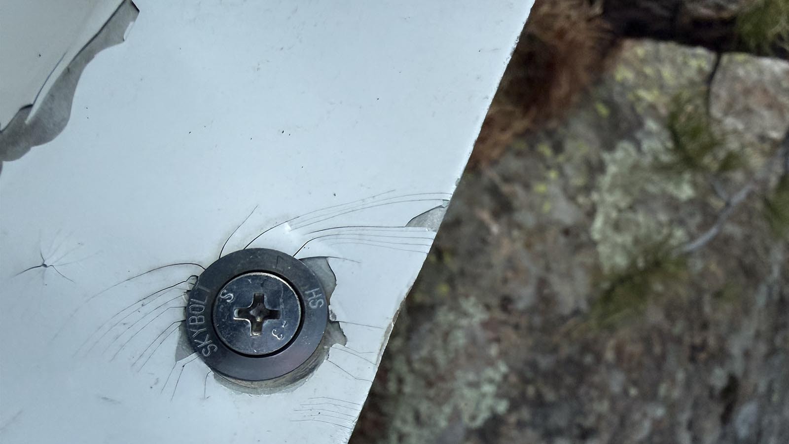 Elk Hunter Chris Holden found these aircraft parts Wednesday afternoon near Laramie Peak in Converse County. It’s thought that they might have blown off a plane in mid-flight.