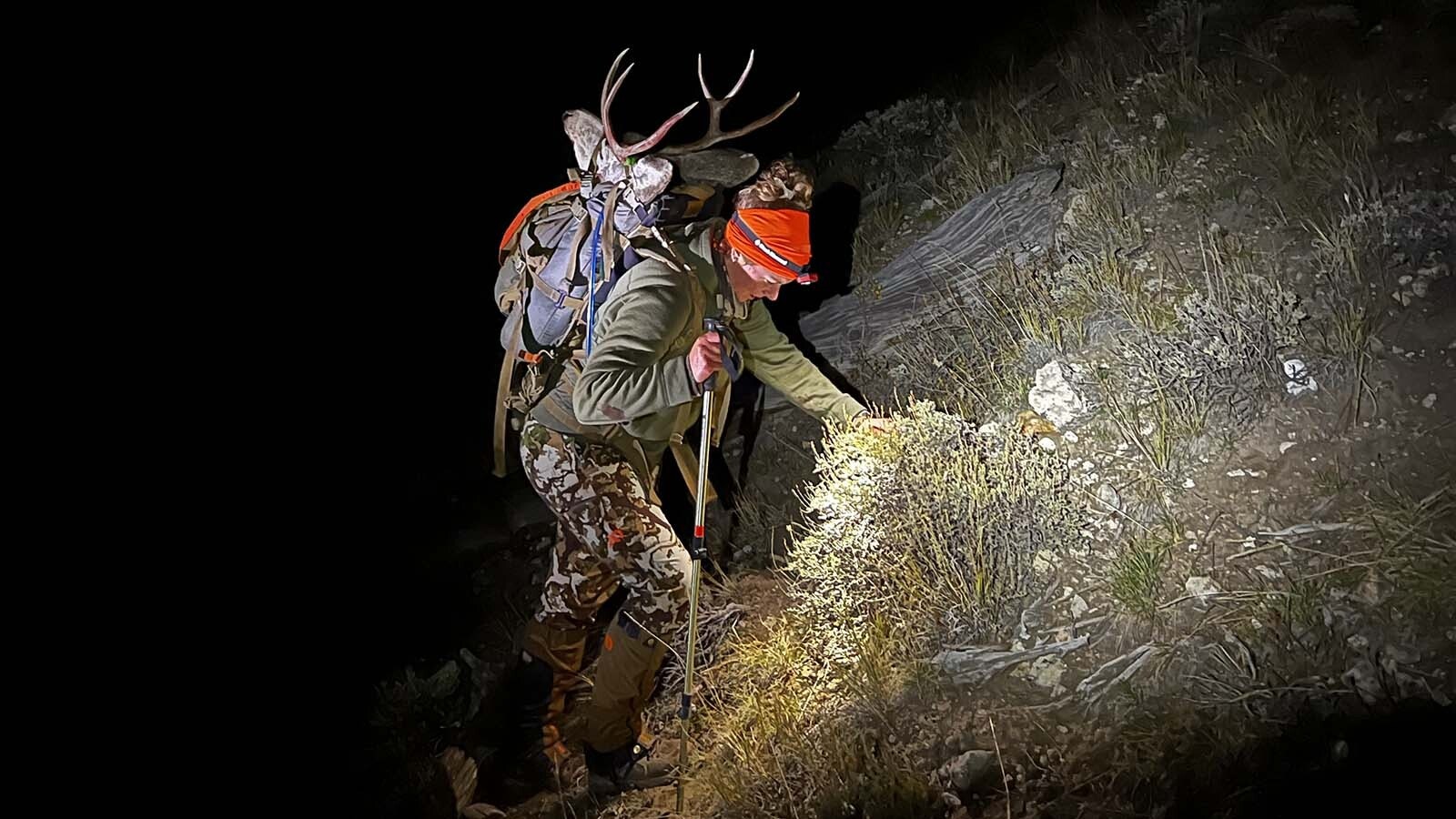 Jess Johnson says going into gnarly areas where others might not be willing to go is one of the keys to success when hunting on crowded public land.