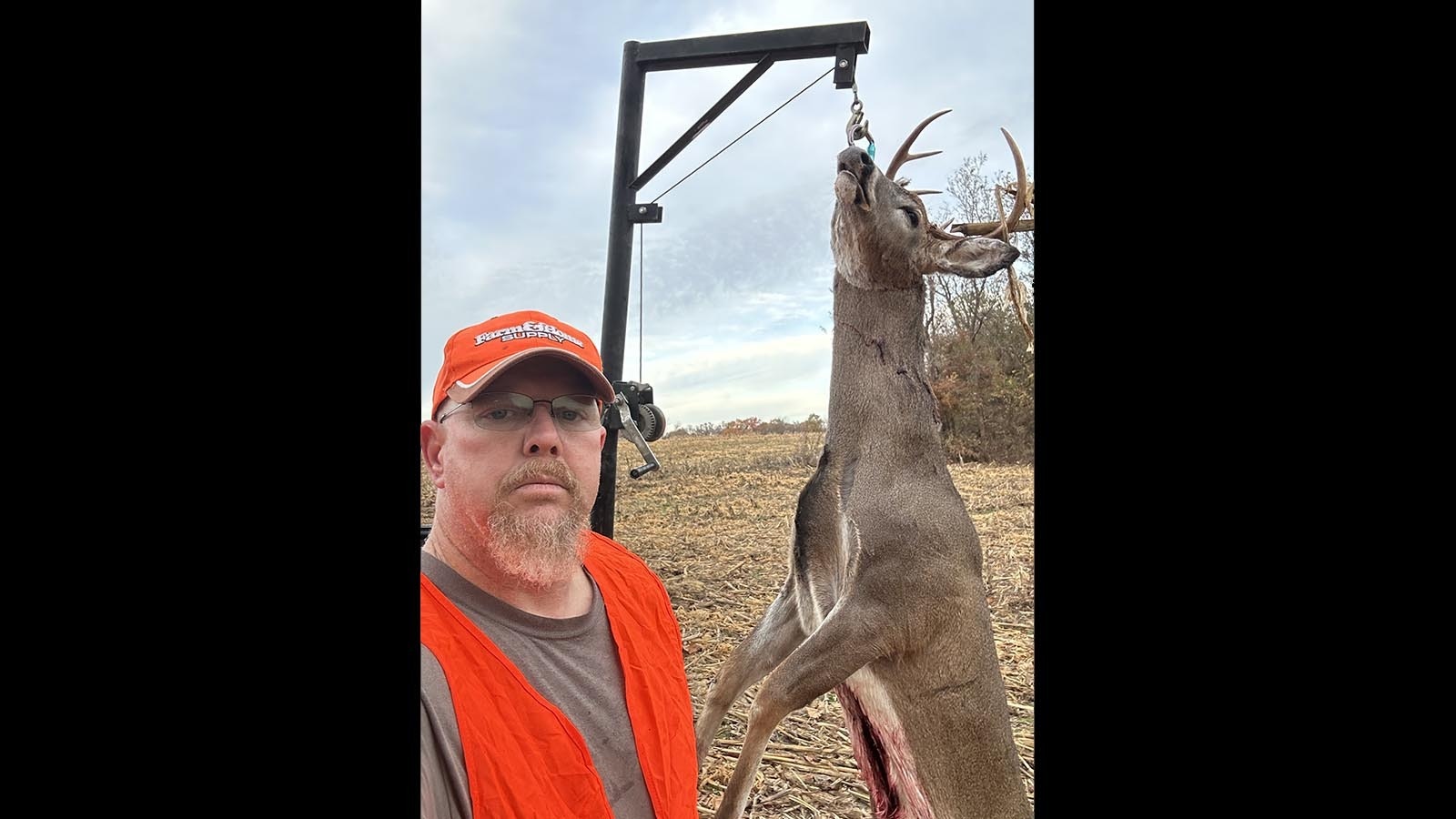 Brian Monahan, a hunter and military veteran from Missouri has donated deer meat through the Charlie 22 Outdoors program.