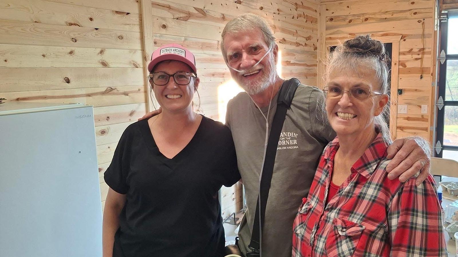 Joey Rose, a Navy veteran from Missouri, is no longer physically able to hunt big game. However, he gets fresh venison through the Charlie 22 Outdoors program.