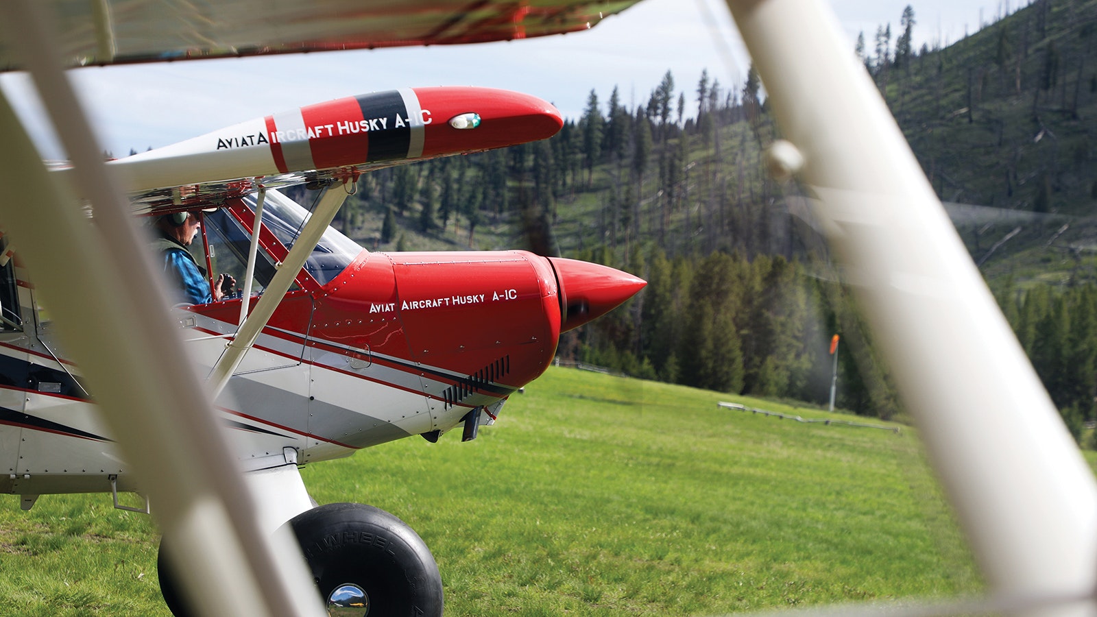 Made since 1987 by Aviat Aircraft in Afton, Wyoming, the Husky is considered by many as the best bush plane in the world.