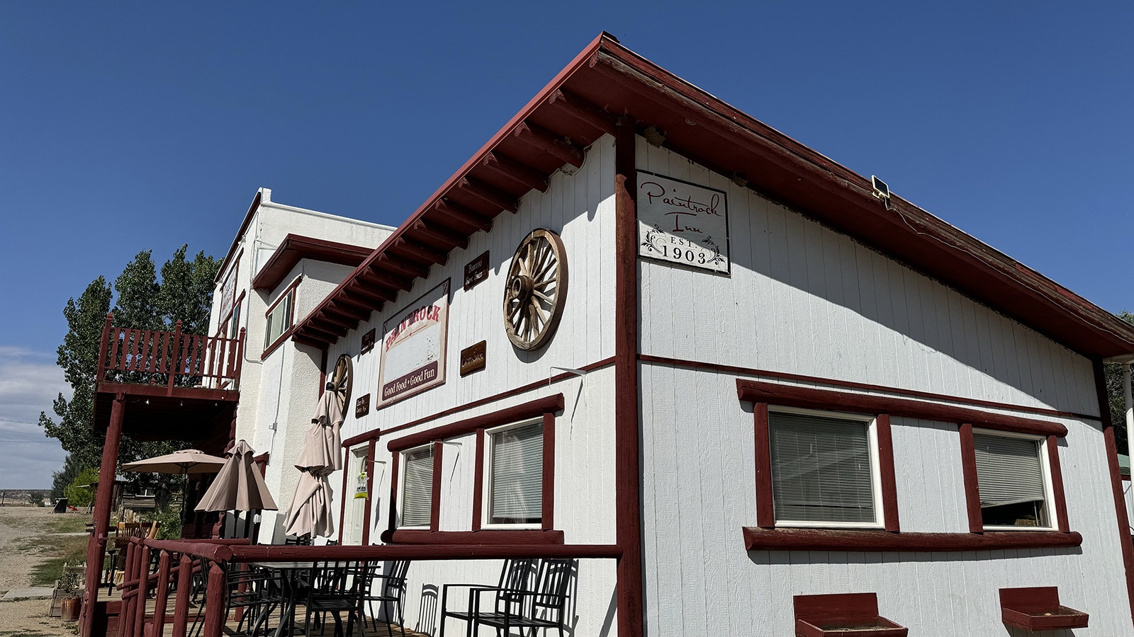 The Paintrock Inn just closed its door this past week. Established in 1902, residents are hopeful that it will reopen in the spring.